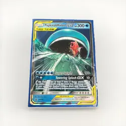 Pokemon Mewtwo And Mew Tag Team Gx Bundle With Other Tag Teams And Holo Swampert - Image 2