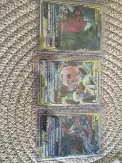 Pokemon TCG Chinese Tag Team Art Rares All NM/M GX Bundle - Image 1