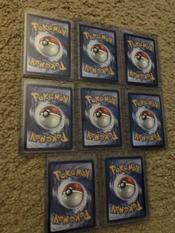 Pokemon V Vmax & GX Holo Full Art Bundle Entei Scizor Togepi Cleffa Tag Team - Image 2