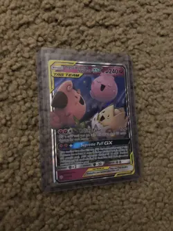 Pokemon V Vmax & GX Holo Full Art Bundle Entei Scizor Togepi Cleffa Tag Team - Image 4