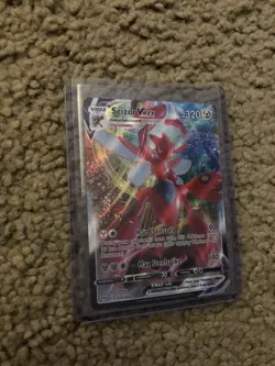 Pokemon V Vmax & GX Holo Full Art Bundle Entei Scizor Togepi Cleffa Tag Team - Image 5