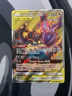 Tag Team GX Full Art Bundle: Team Up Ultra Pokemon Cards All Brilliant Condition - Image 2