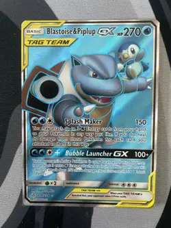 Tag Team GX Full Art Bundle: Team Up Ultra Pokemon Cards All Brilliant Condition - Image 4