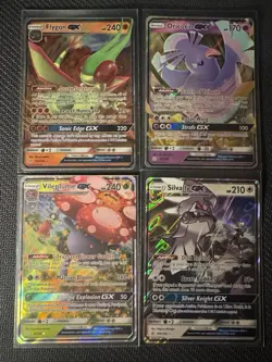 Pokemon TCG Cosmic Eclipse Tag Team Secret Rare Rainbow GX Bundle Inc Piplup - Image 4
