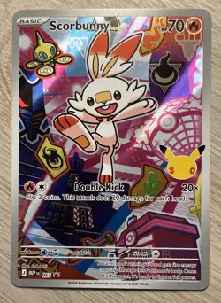 Pokemon TCG First Partner Illustration Collection Series 2 Gen 8 Galar Starters - Image 3