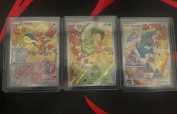 Pokemon TCG - First Partner Illustration Collection Series 2 - JOHTO GEN 2 set - Image 1