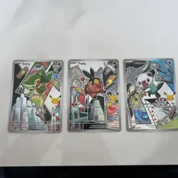 First Partner Illustration Collection Series 2 - Gen 5 - Pokemon TCG - Image 1