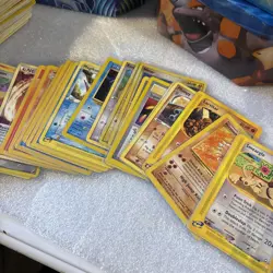Pokemon Assorted Trading Card Collection with Tins, Vintage 1990s-2020s - Image 4