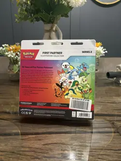 Pokemon TCG First Partner Illustration Collection Series 2 Box, factory sealed - Image 2