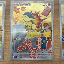 Pokemon TCG First Partner Illustration Collection Series 2 Johto Gen 2 Set - Image 3