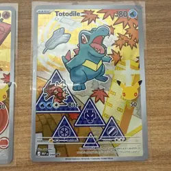 Pokemon TCG First Partner Illustration Collection Series 2 Johto Gen 2 Set - Image 4