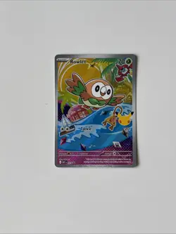 Pokemon TCG First Partner Illustration Collection Series 1 Alola Starters - Image 2