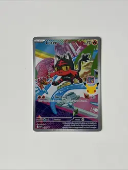 Pokemon TCG First Partner Illustration Collection Series 1 Alola Starters - Image 4