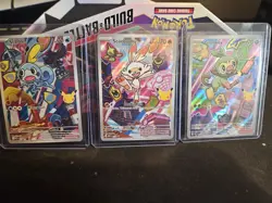 Pokemon TCG: First Partner Illustration Collection Series 2 Galar, Gen 8 NM - Image 1