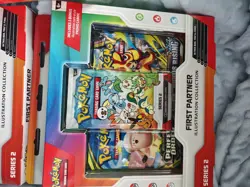 Pokemon TCG First Partner Series 2 Illustration Collection Boxes X 3!!! - Image 3