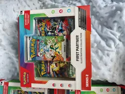 Pokemon TCG First Partner Series 2 Illustration Collection Boxes X 3!!! - Image 4