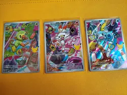 Pokemon TCG First Partner Illustration Collection Series 2 Gen 8 Galar Starters - Image 1