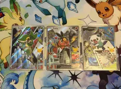 Pokemon TCG First Partner Illustration Collection Series 2 Gen 5 Unova Set NM - Image 1