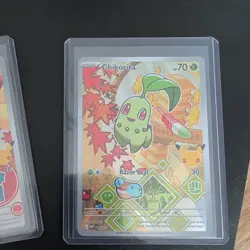 Pokemon TCG : First Partner Illustration Collection Series 2 - JOHTO GEN 2 Set - Image 5