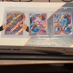 Pokemon TCG: First Partner Illustration Collection Series 2 set 52-54 - Image 1