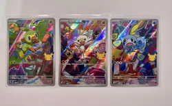 Pokemon TCG: First Partner Illustration Collection Series 2 - Galar GEN 8 set - Image 1