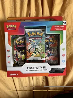 Pokemon TCG - First Partner Illustration Collection Series 2 - New & Sealed - Image 1