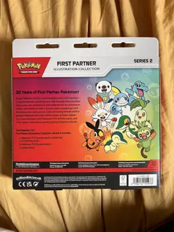 Pokemon TCG - First Partner Illustration Collection Series 2 - New & Sealed - Image 2