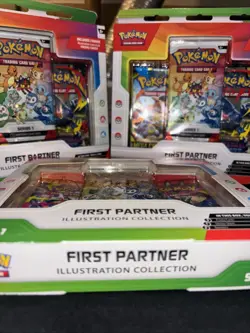 First Partner Illustration Collection! Series 1 Pokemon TCG 🔥 - Image 3
