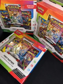 First Partner Illustration Collection! Series 1 Pokemon TCG 🔥 - Image 4