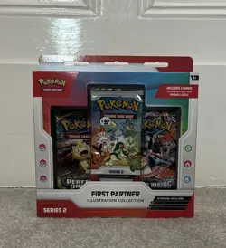 In Hand - Pokemon TCG First Partner Illustration Collection Series 2 Brand New - Image 1