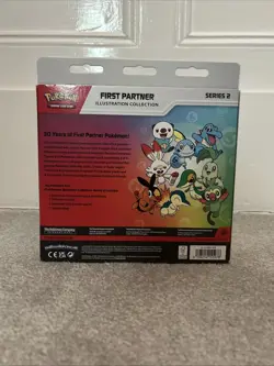 In Hand - Pokemon TCG First Partner Illustration Collection Series 2 Brand New - Image 2