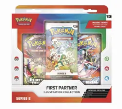 In Hand - Pokemon TCG First Partner Illustration Collection Series 2 Brand New - Image 5