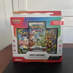 POKEMON TCG FIRST PARTNER ILLUSTRATION COLLECTION SERIES 2 - SEALED IN HAND - Image 1