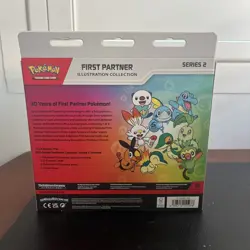 POKEMON TCG FIRST PARTNER ILLUSTRATION COLLECTION SERIES 2 - SEALED IN HAND - Image 3