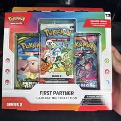 Pokemon TCG - First Partner Illustration Collection Series 2 - New & Sealed - Image 1