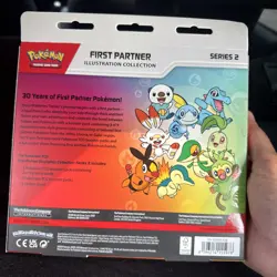 Pokemon TCG - First Partner Illustration Collection Series 2 - New & Sealed - Image 2