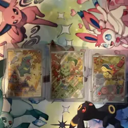 Pokemon TCG First Partner Illustration Collection Series 2 Johto (Set of 3) - Image 1