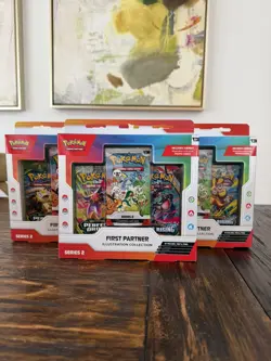Pokemon TCG First Partner Illustration Collection Series 2 Lot of 3 - Image 2