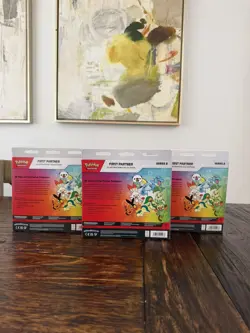 Pokemon TCG First Partner Illustration Collection Series 2 Lot of 3 - Image 3