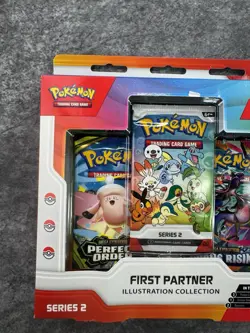 Pokemon TCG First Partner Illustration Collection Series 2 NEW 3 Packs SEALED - Image 2