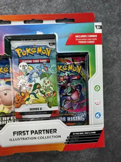 Pokemon TCG First Partner Illustration Collection Series 2 NEW 3 Packs SEALED - Image 3