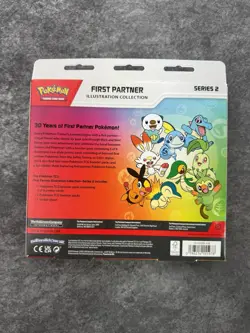 Pokemon TCG First Partner Illustration Collection Series 2 NEW 3 Packs SEALED - Image 4