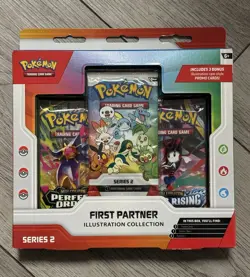 Pokemon TCG First Partner Illustration Collection Series 2 Pr EN - Image 1