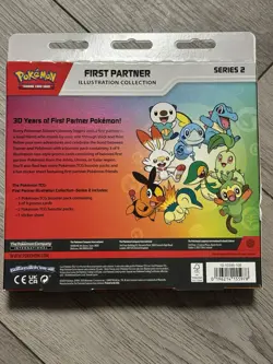 Pokemon TCG First Partner Illustration Collection Series 2 Pr EN - Image 2