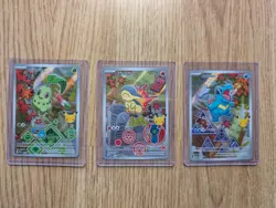 Pokemon TCG First Partner Illustration Collection Series 2 Johto Set - Image 1