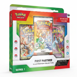 Pokemon TCG: First Partner Illustration Collection - Series 1 - Image 1