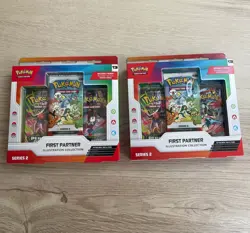 First Partner Illustration Series 2 Pokemon TCG Collection Box New & Sealed - Image 2