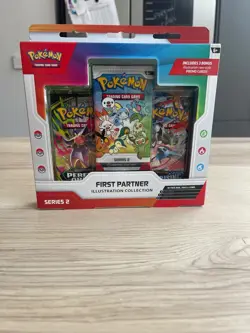First Partner Illustration Series 2 Pokemon TCG Collection Box New & Sealed - Image 3