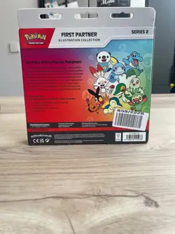 First Partner Illustration Series 2 Pokemon TCG Collection Box New & Sealed - Image 4