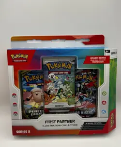 Pokemon TCG First Partner Illustration Collection Series 2 Box 3 Promos NO PACKS - Image 2